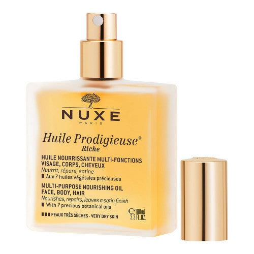 NUXE Huile Prodigieuse Riche Multi-Function Dry Oil 100ml, view 1