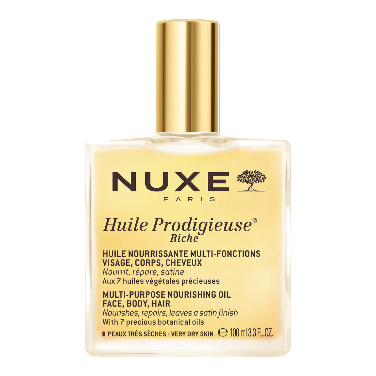 NUXE Huile Prodigieuse Riche Nourishing Multi-Function Dry Oil