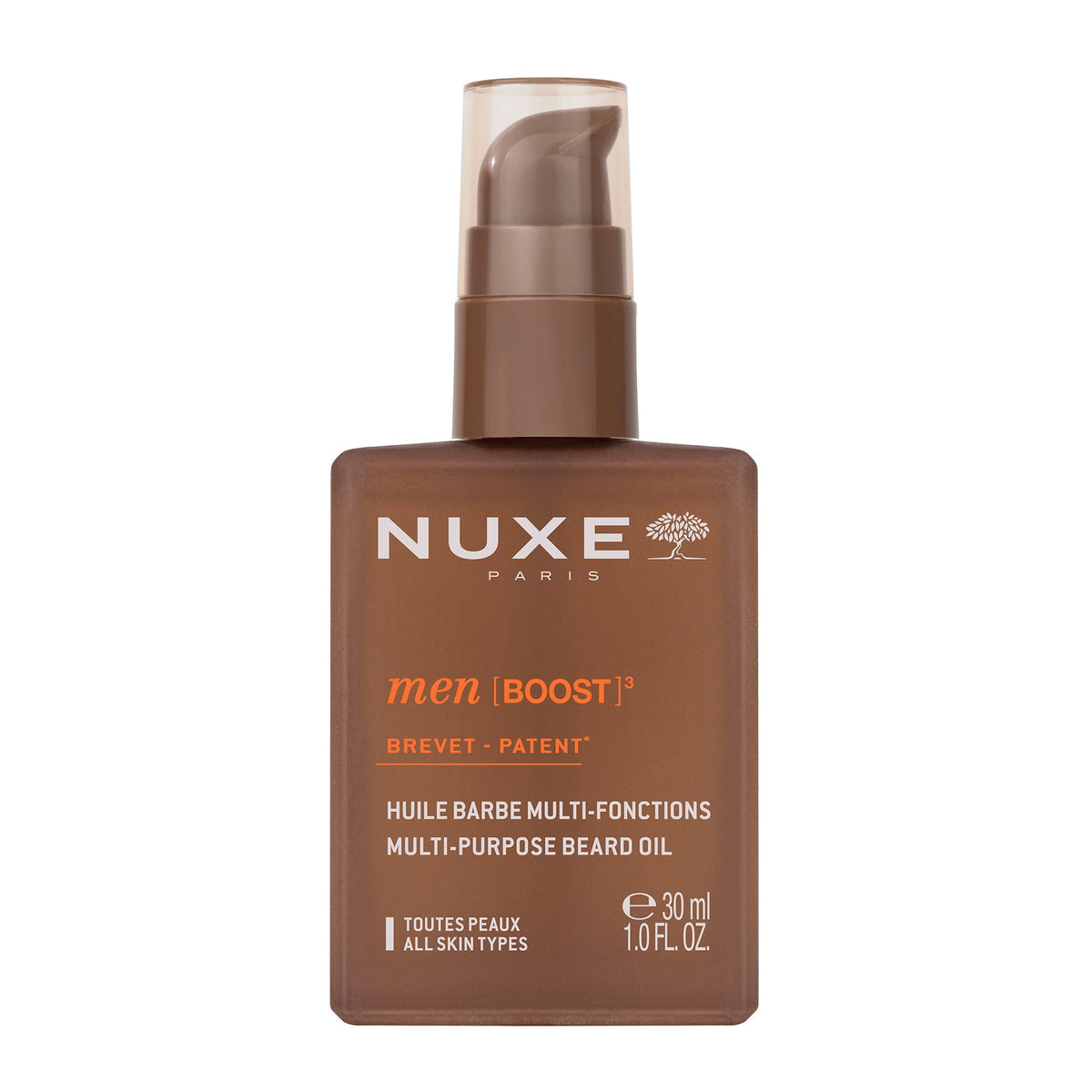 NUXE Men Boost Multi-Function Beard Oil