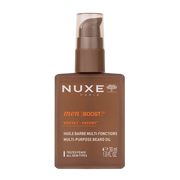 NUXE Men Boost Multi-Function Beard Oil 30ml bottle, view 1