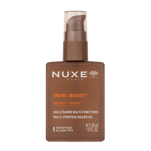 NUXE Men Boost Multi-Function Beard Oil 30ml bottle, view 1