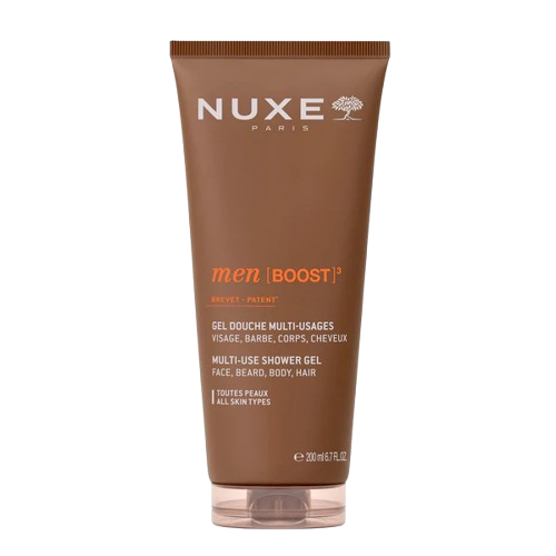 NUXE Men Boost Multi-Purpose Shower Gel 200ml, view 1
