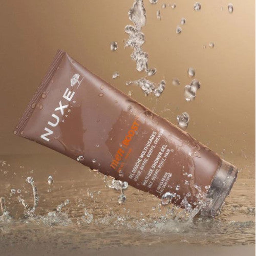 NUXE Men Boost Multi-Purpose Shower Gel 200ml, alternate angle