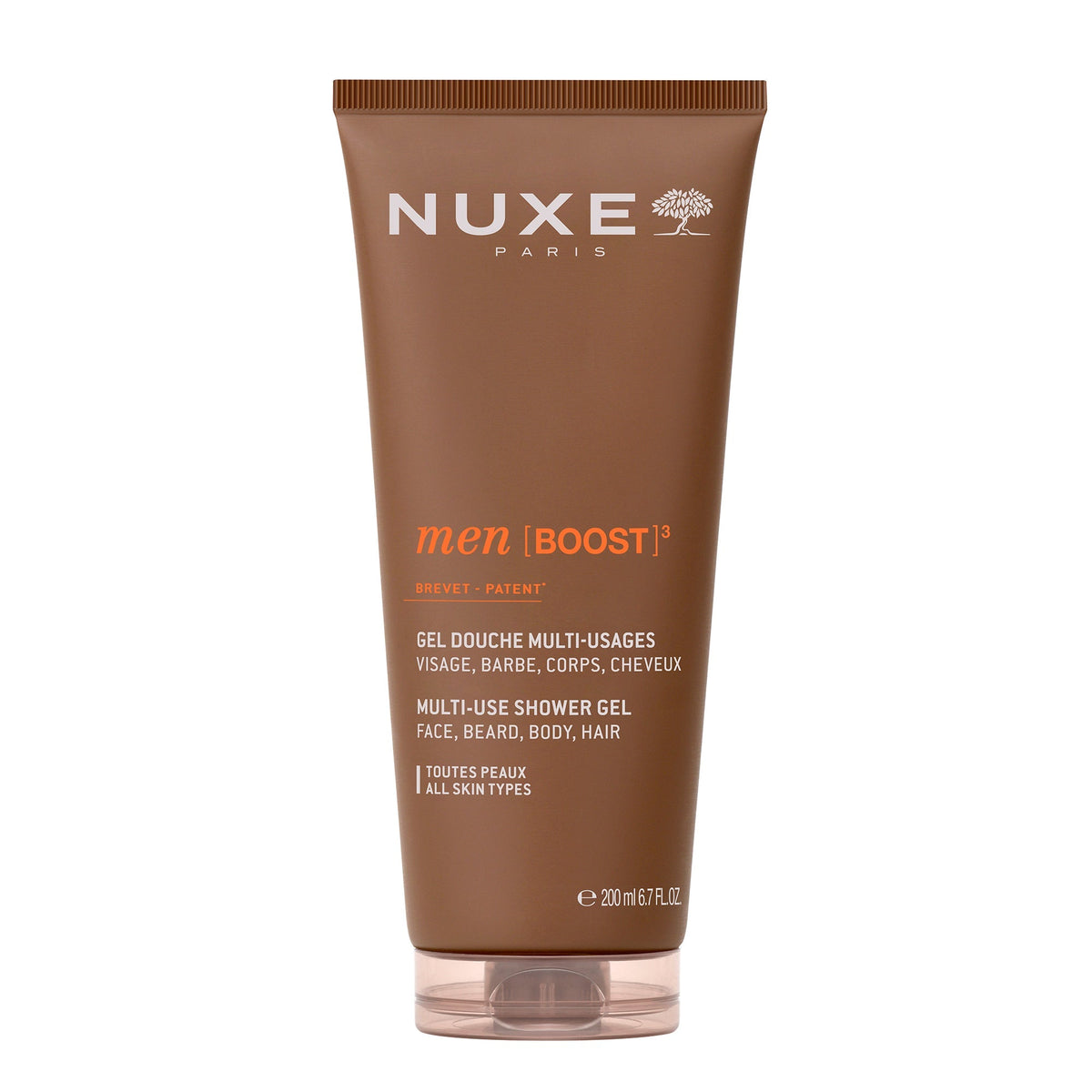 NUXE Men Boost Multi-Purpose Shower Gel