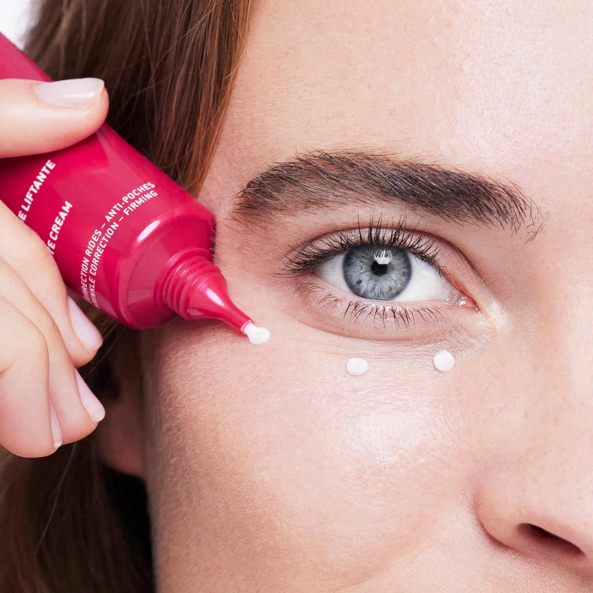 NUXE Merveillance Lift, applied to the eye area