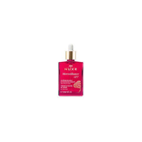 NUXE Merveillance Lift Serum in Oil 30ml, firming botanical face serum from Paris, view 1