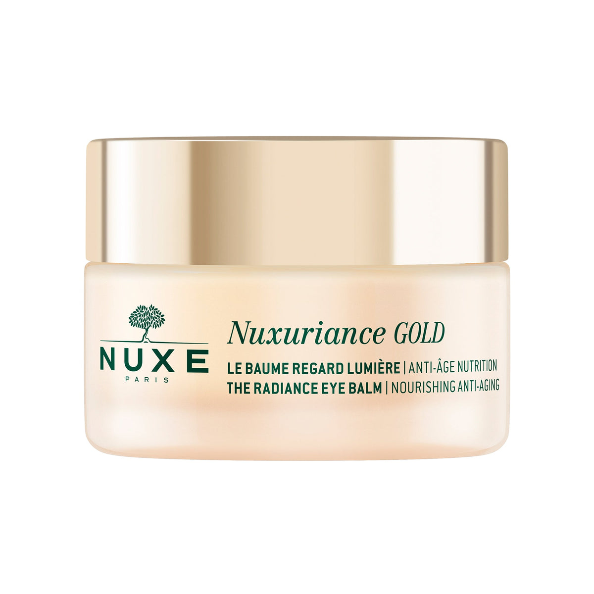 NUXE NUXURIANCE GOLD, front of the jar
