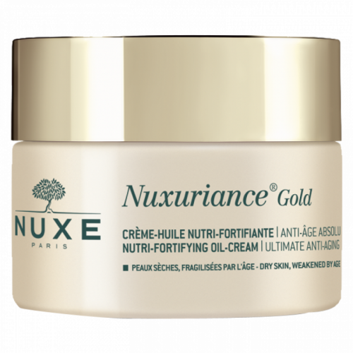 NUXE NUXURIANCE GOLD Nutri-Fortifying Cream-Oil 50ml jar, view 1