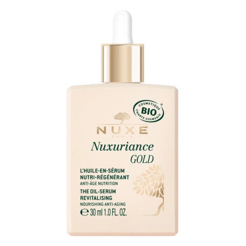 NUXE NUXURIANCE GOLD Nutri-Regenerating Serum Oil 30ml, view 1