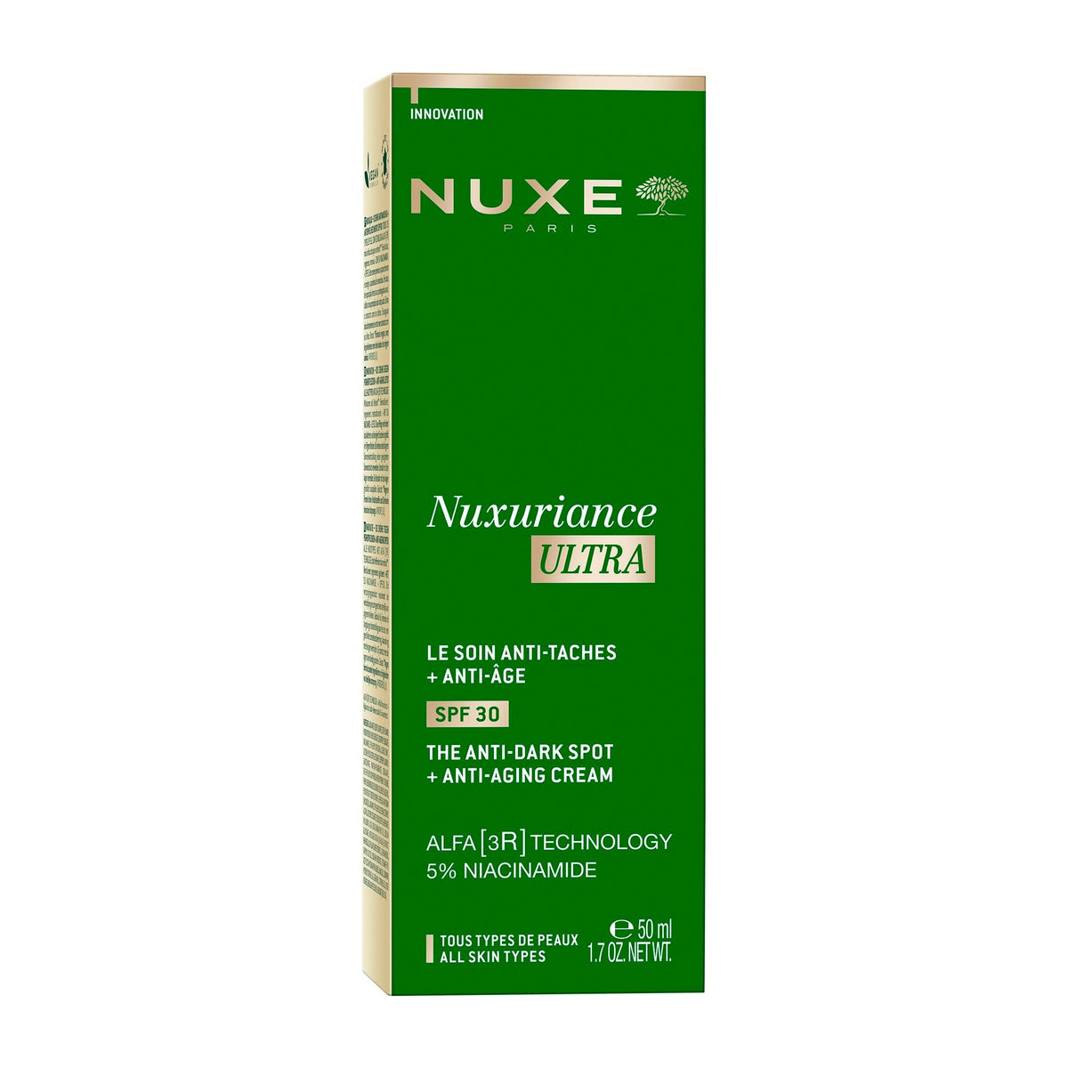 NUXE Nuxuriance Ultra 50ml, front of the box