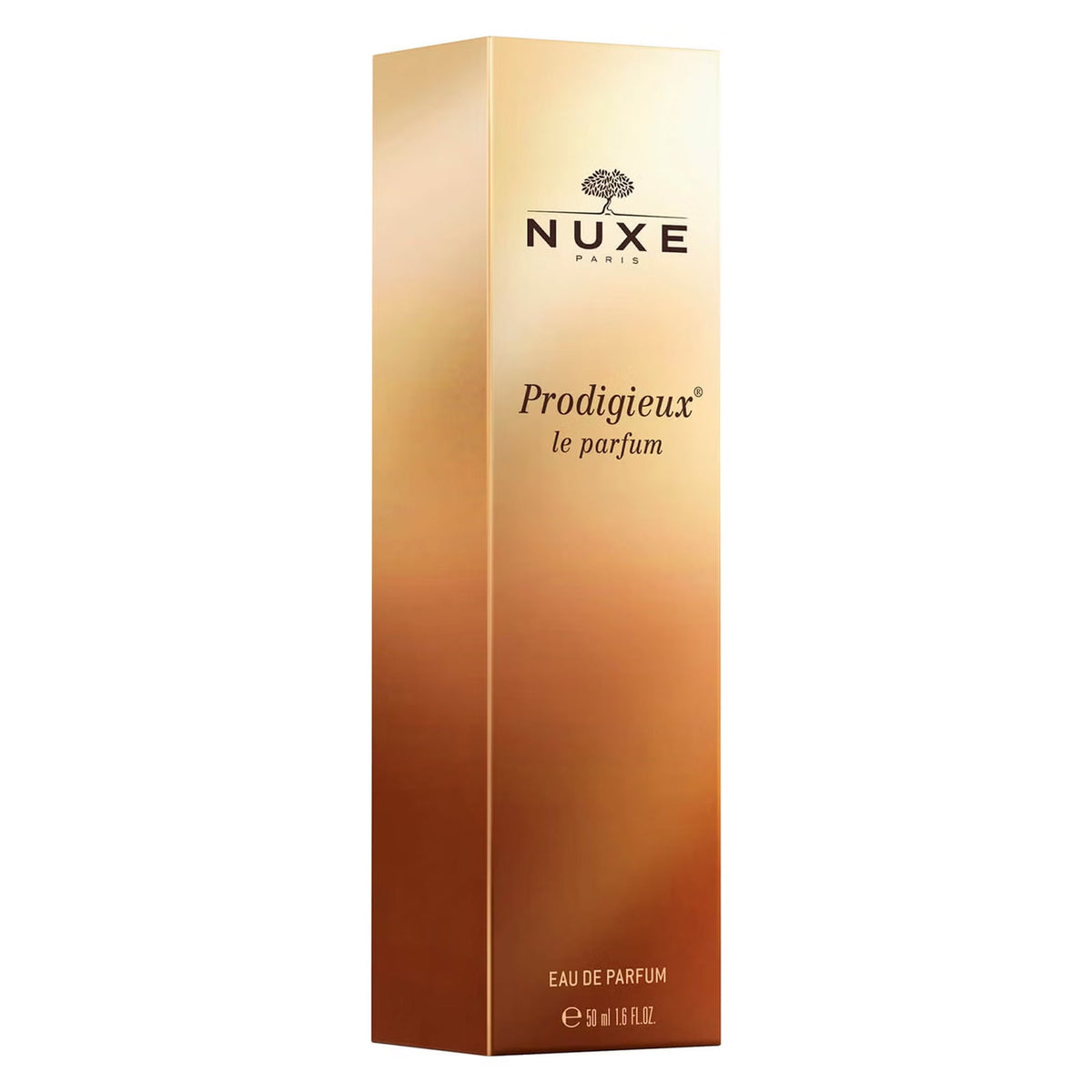 NUXE Prodigieux 50ml, front of the box
