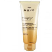 NUXE Prodigieux Perfumed Body Milk 200ml tube with iridescent plant-oil formula, view 1