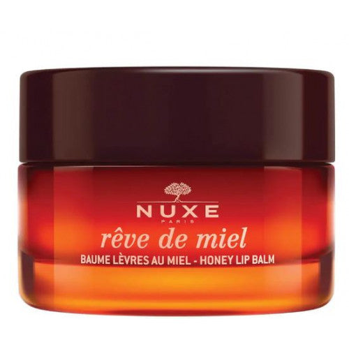 NUXE Rêve de Miel Nourishing Honey Lip Balm 15g jar, view 1