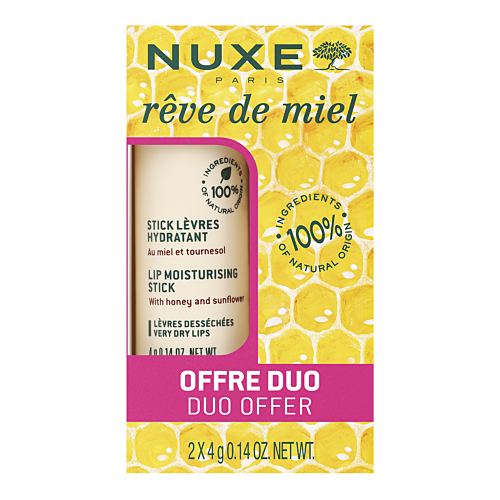 NUXE Rêve de Miel Sunflower Honey Moisturizing Lip Stick 4g, view 1