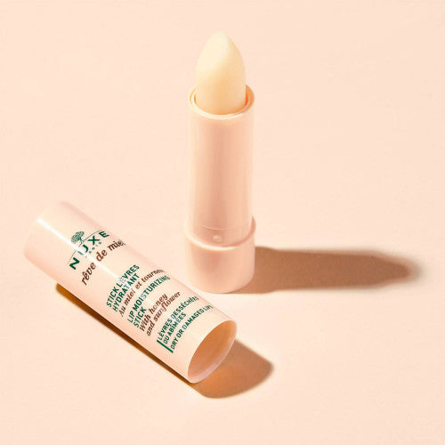 NUXE Rêve de Miel Sunflower Honey Moisturizing Lip Stick 4g, packaging detail