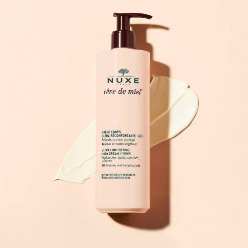 NUXE Rêve de Miel Ultra-Comforting Body Cream 48h 400ml, alternate angle