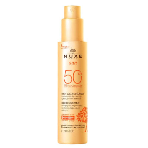 NUXE SUN Delicious Sun Spray SPF 50 50ml bottle, view 1