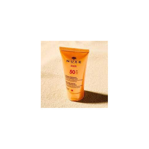 NUXE SUN Melting Face Cream SPF 50 50ml tube from Paris Pharmacy, view 1