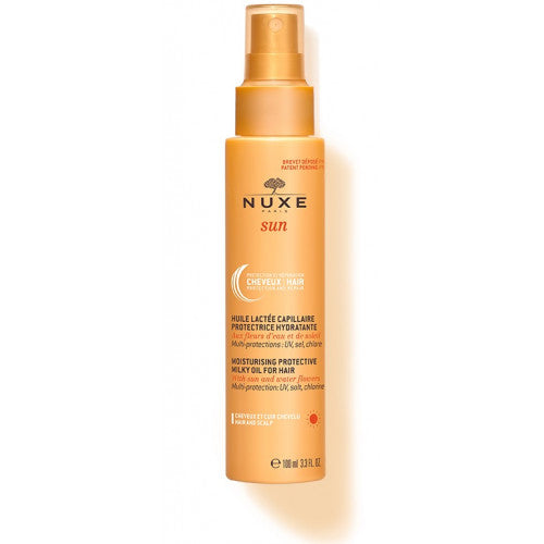 NUXE SUN Protective Moisturizing Hair Oil 100ml, view 1