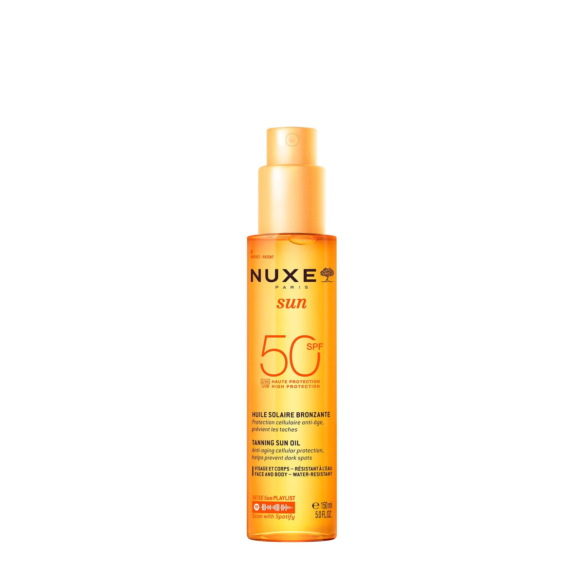 NUXE SUN Tanning Oil SPF 50