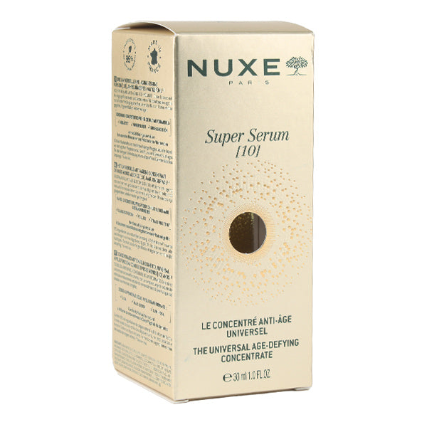 NUXE Super Serum [10] 30ml, front of the box