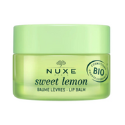 NUXE Sweet Lemon Lip Balm 15g organic vegan formula from Paris, view 1