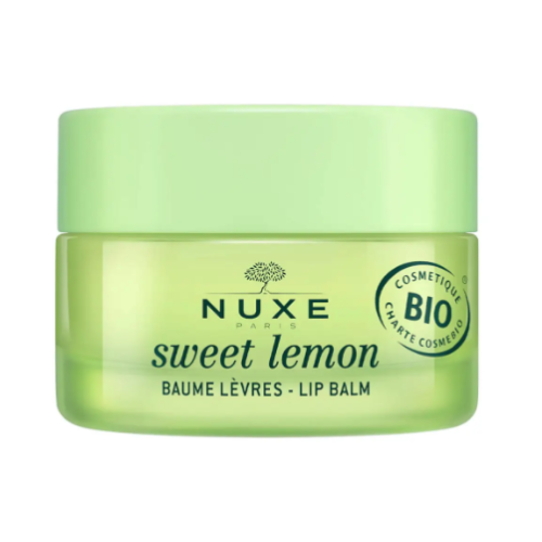 NUXE Sweet Lemon Lip Balm 15g organic vegan formula from Paris, view 1