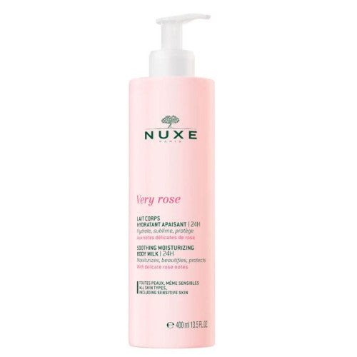 NUXE Very Rose 24H Moisturizing Body Lotion 400ml, view 1