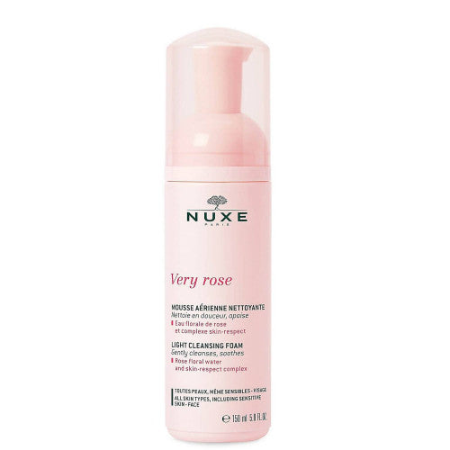 NUXE Very Rose Aerial Cleansing Foam 150ml bottle, view 1