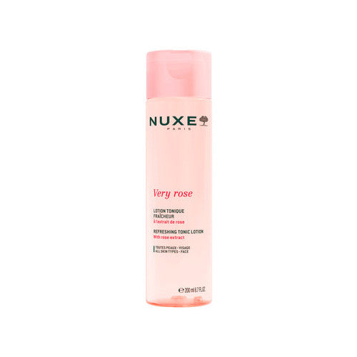 NUXE Very Rose Fresh Toning Mist 200ml bottle, view 1
