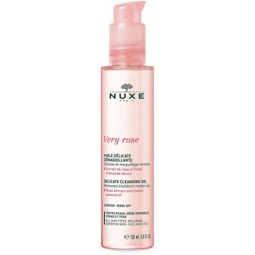 NUXE Very Rose Gentle Cleansing Oil 150ml, view 1