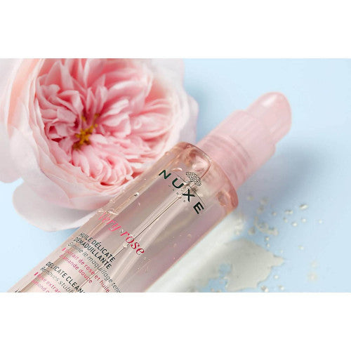 NUXE Very Rose Gentle Cleansing Oil 150ml, alternate angle