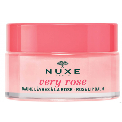 NUXE Very Rose Moisturizing Lip Balm 15g, alternate angle