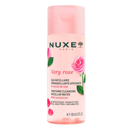 NUXE Very Rose Soothing Cleansing Micellar Water 100ml, view 1