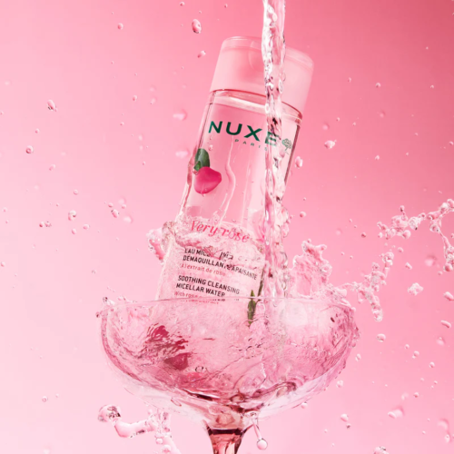 NUXE Very Rose Soothing Cleansing Micellar Water 100ml, alternate angle