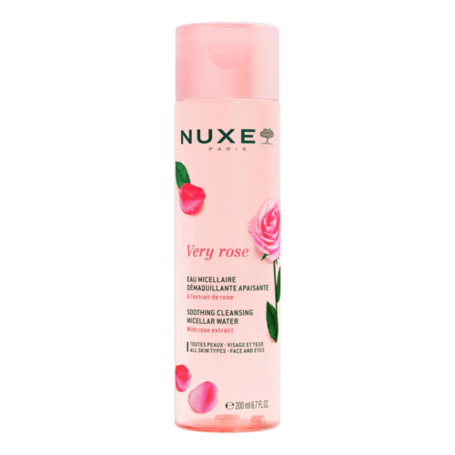 NUXE Very Rose Soothing Micellar Water 3-in-1 200ml, view 1