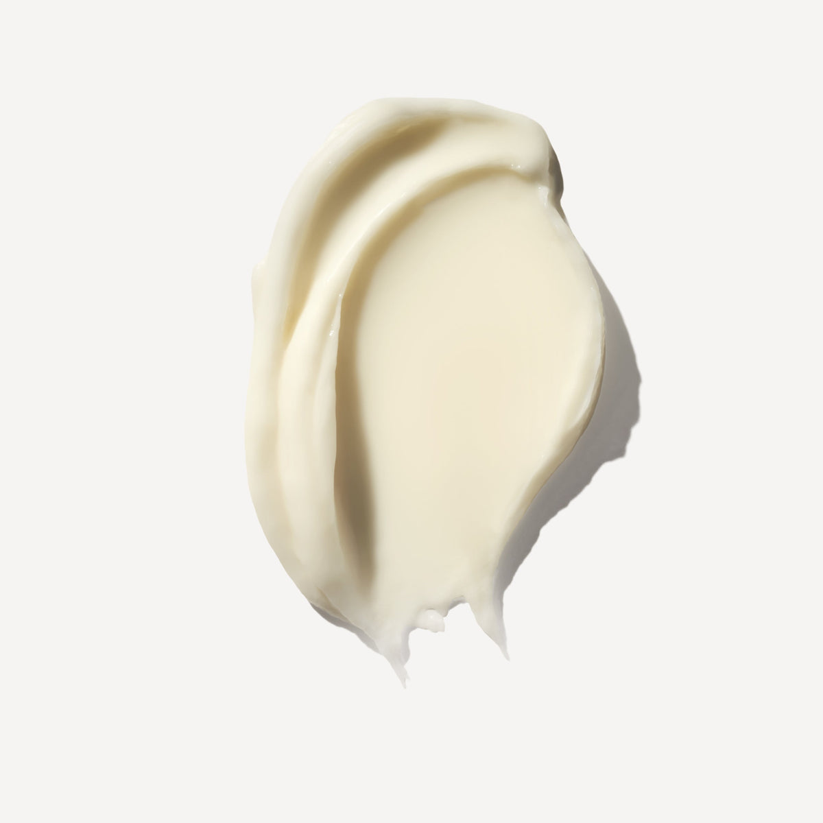 Olaplex Weightless Nourishing Mask, cream texture swatch