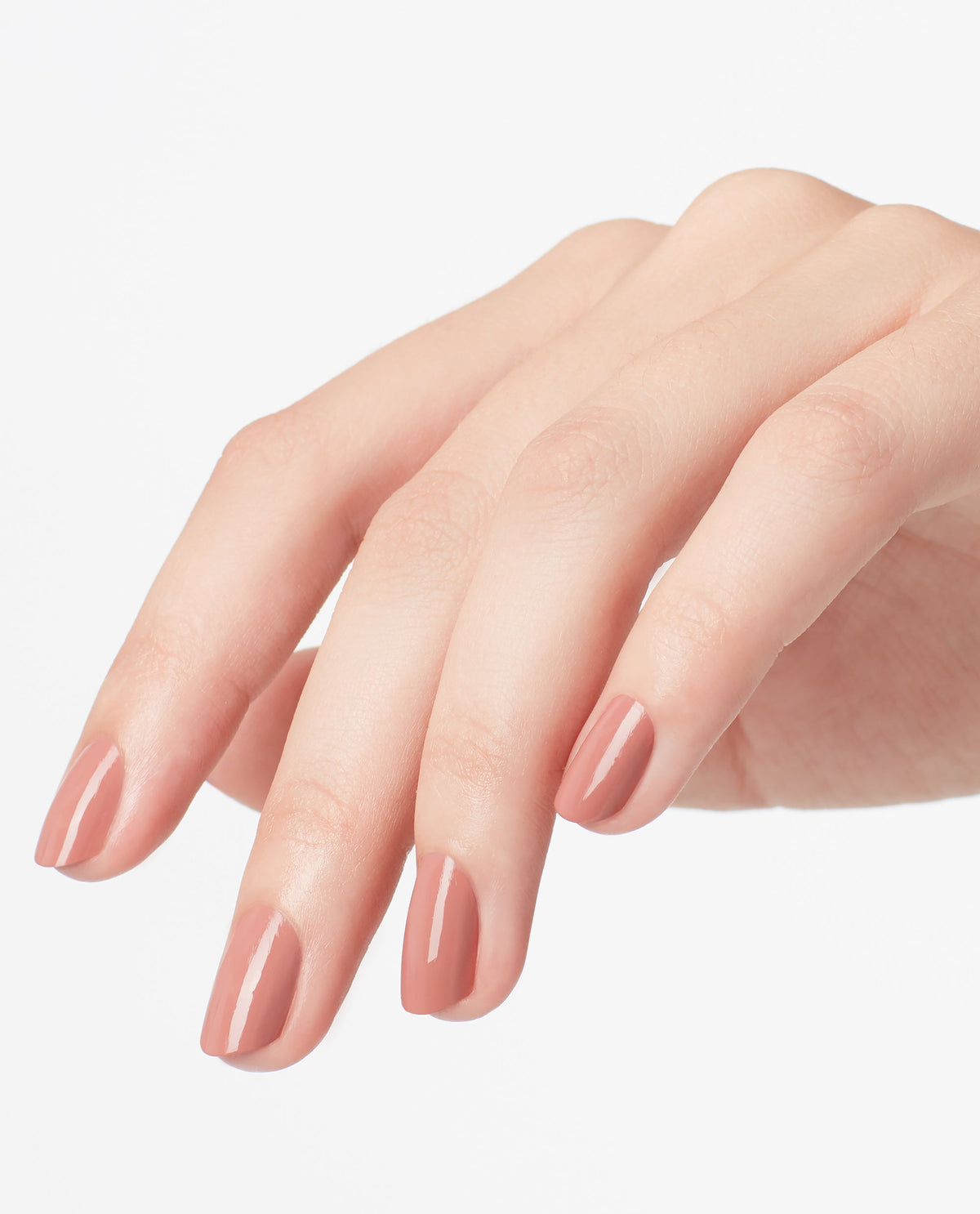 OPI Nail Lacquer, applied to the hands