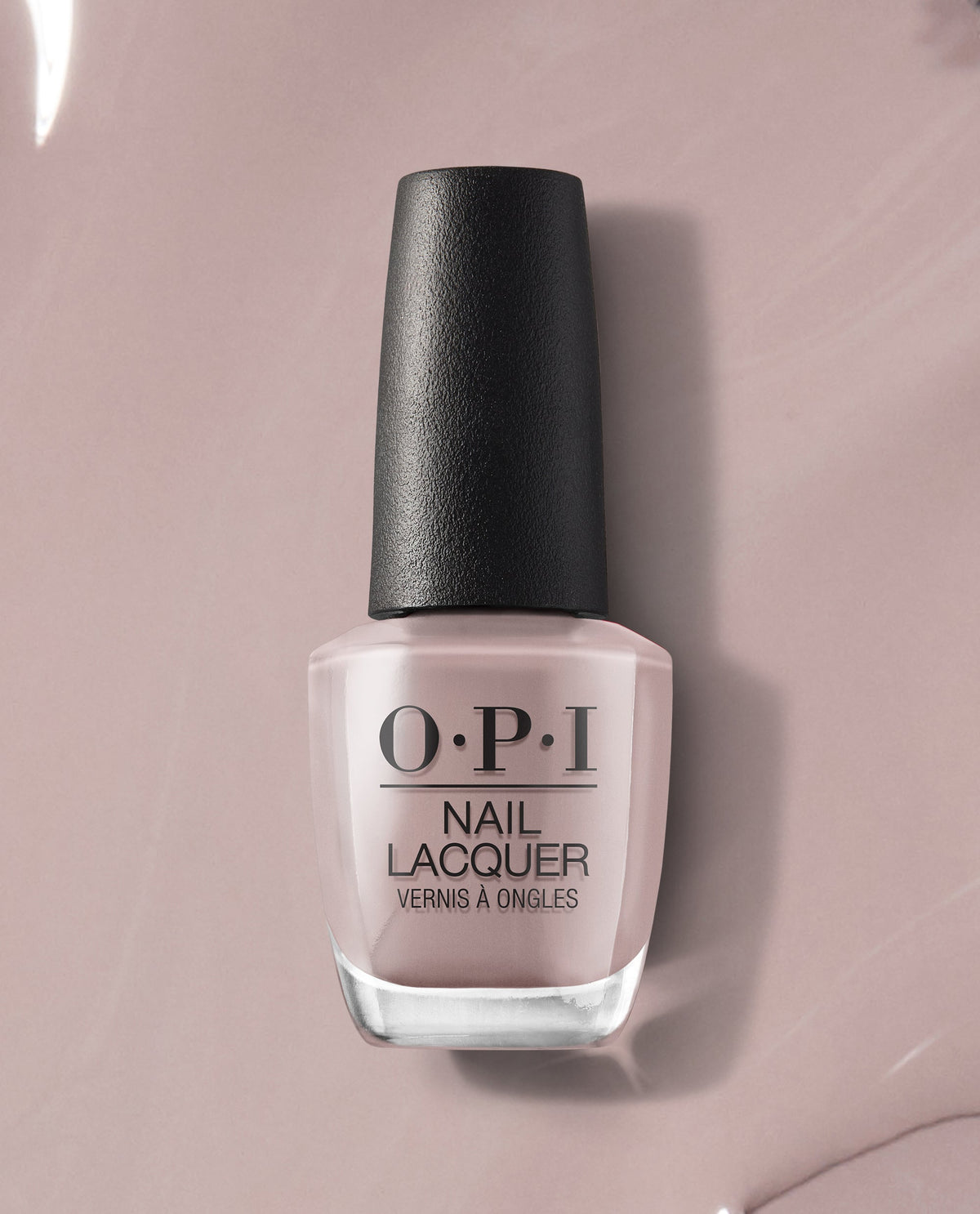 OPI Nail Lacquer Berlin There Done That Nail Polish 15ml, front of the glass bottle