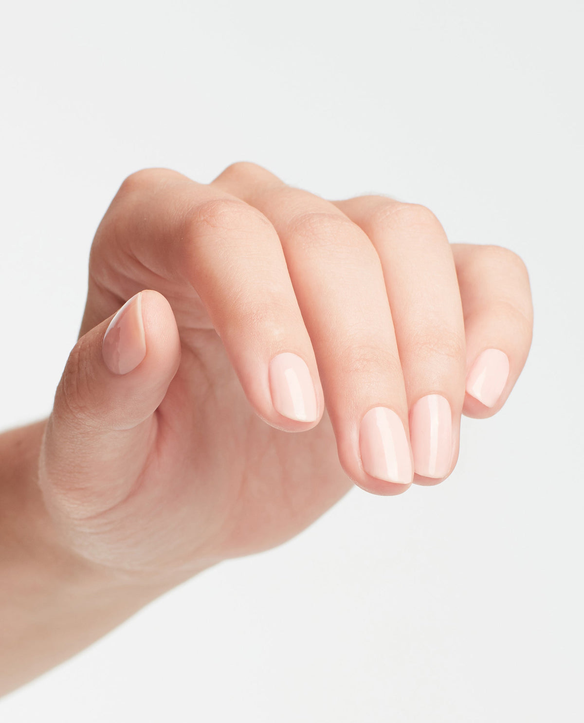 OPI Nail Lacquer, applied to the hands