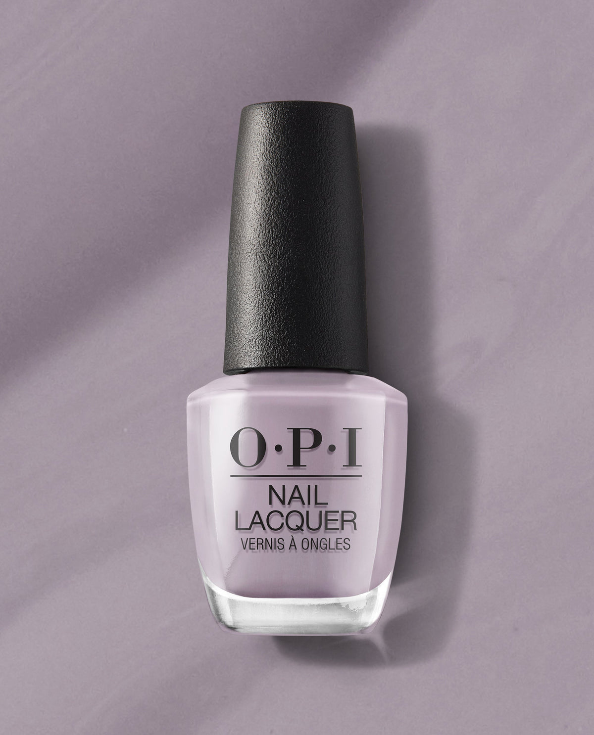OPI Nail Lacquer Taupe-less Beach Nail Polish 15ml, front of the glass bottle