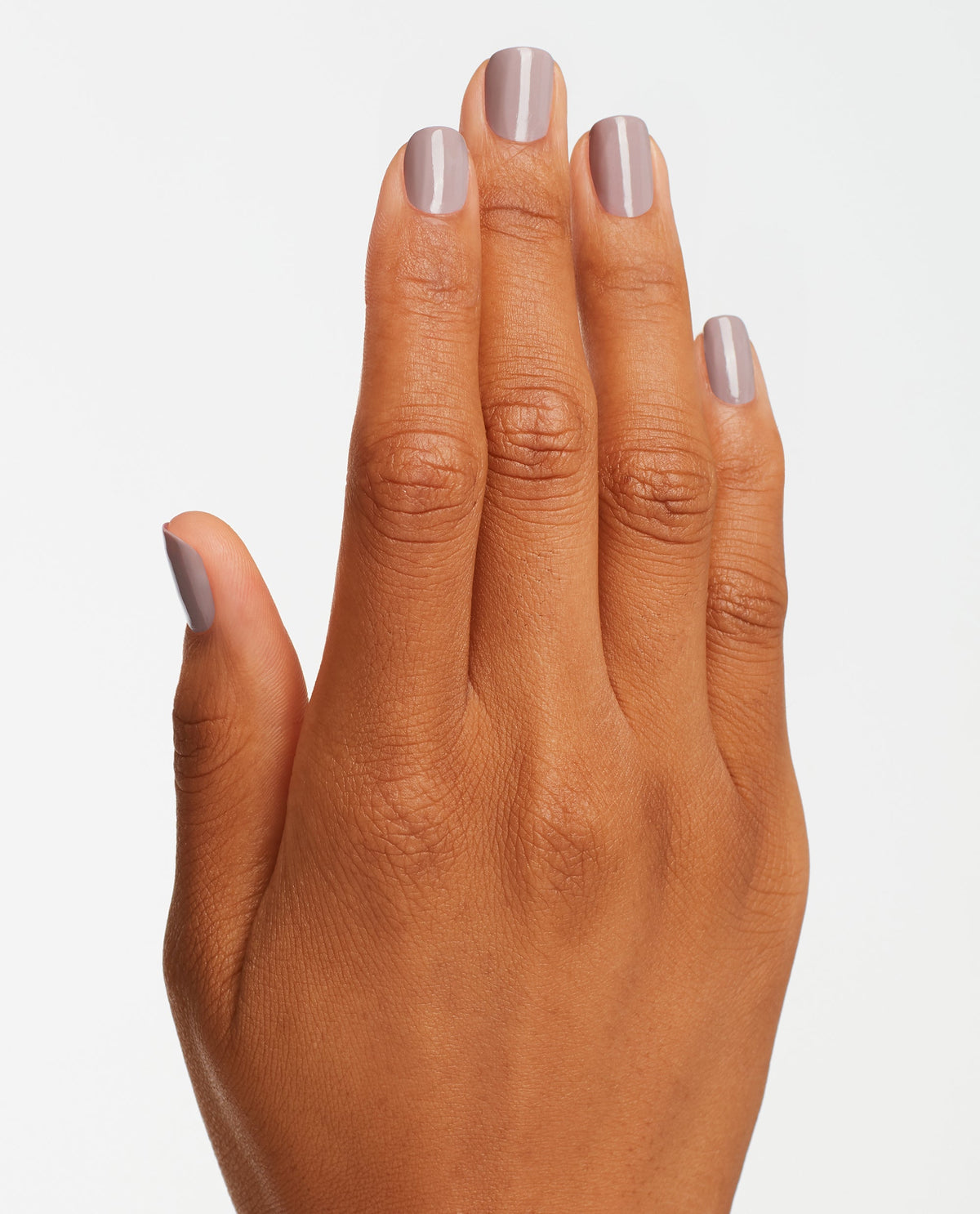 OPI Nail Lacquer, applied to the hands
