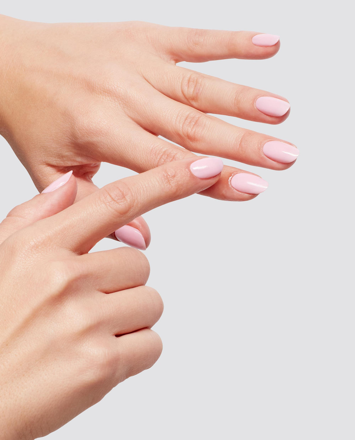 OPI Nature Strong, applied to the hands