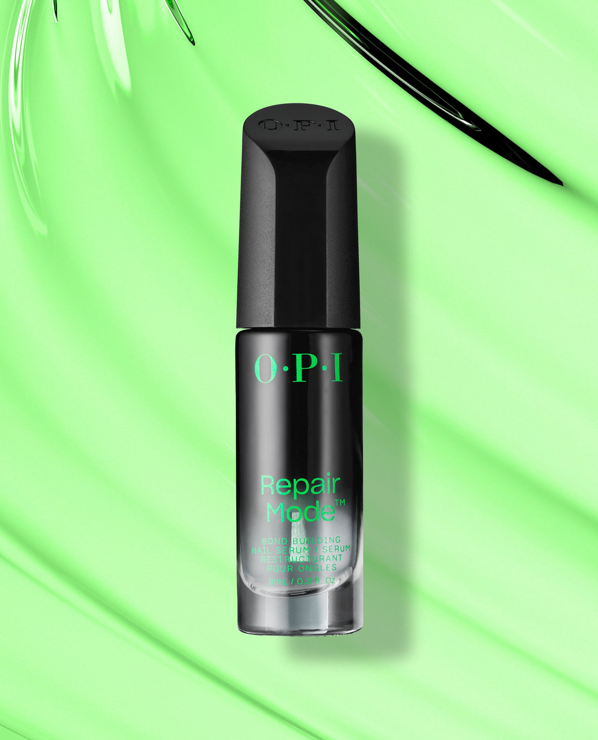 OPI Repair Mode Bond Building Nail Serum 9ml, front of the glass bottle