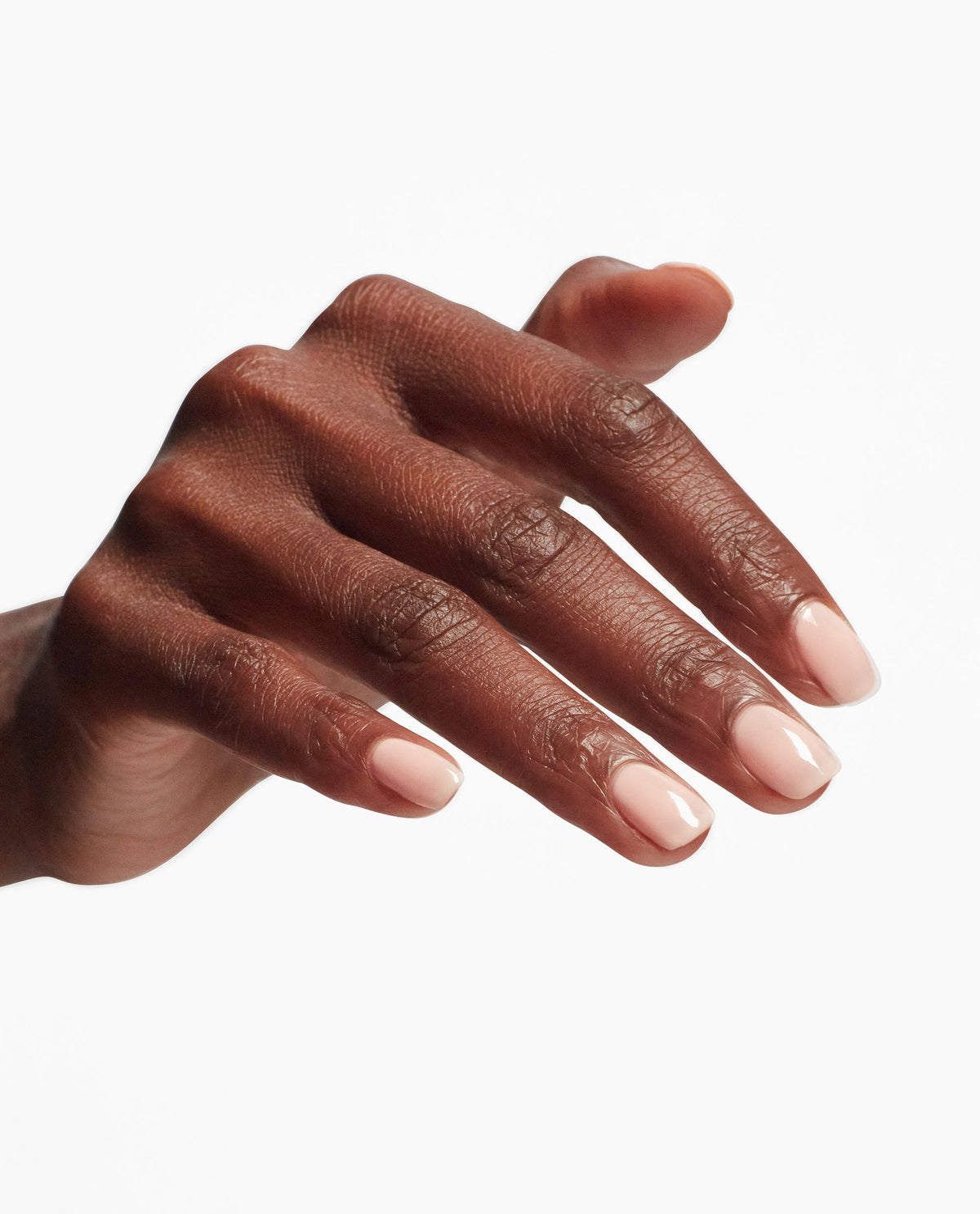 OPI Start to Finish, applied to the hands