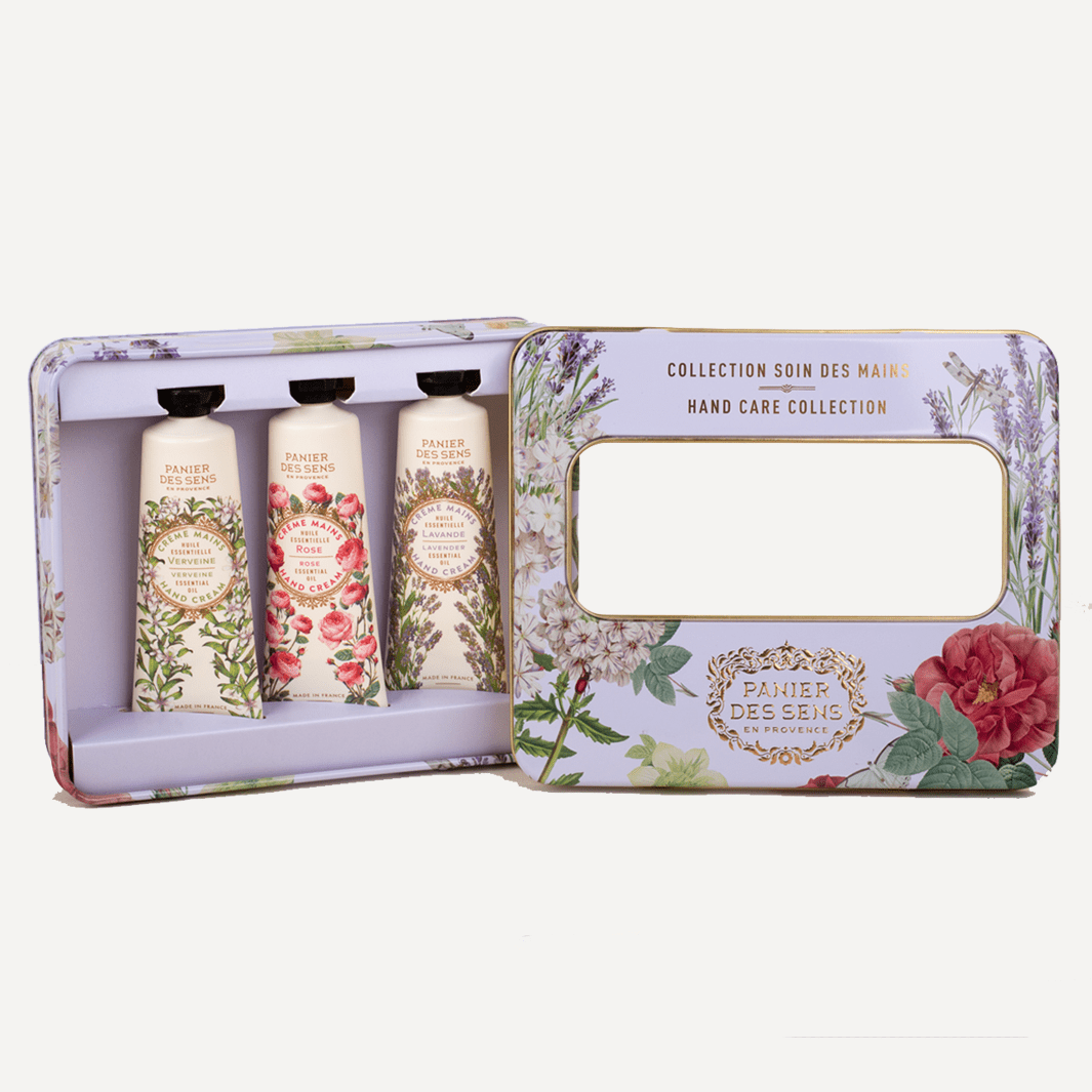 Panier des Sens, box and tube