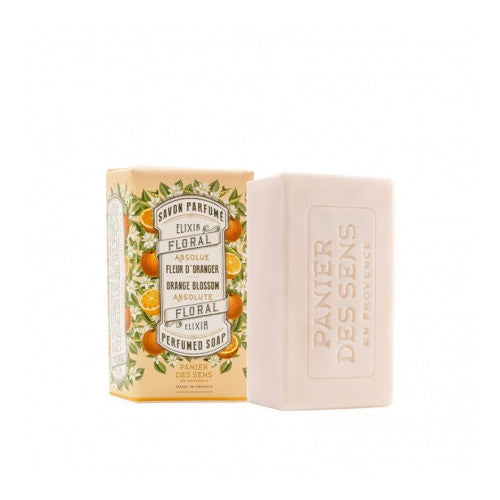 Panier des Sens Orange Blossom Perfumed Soap 150g, view 1