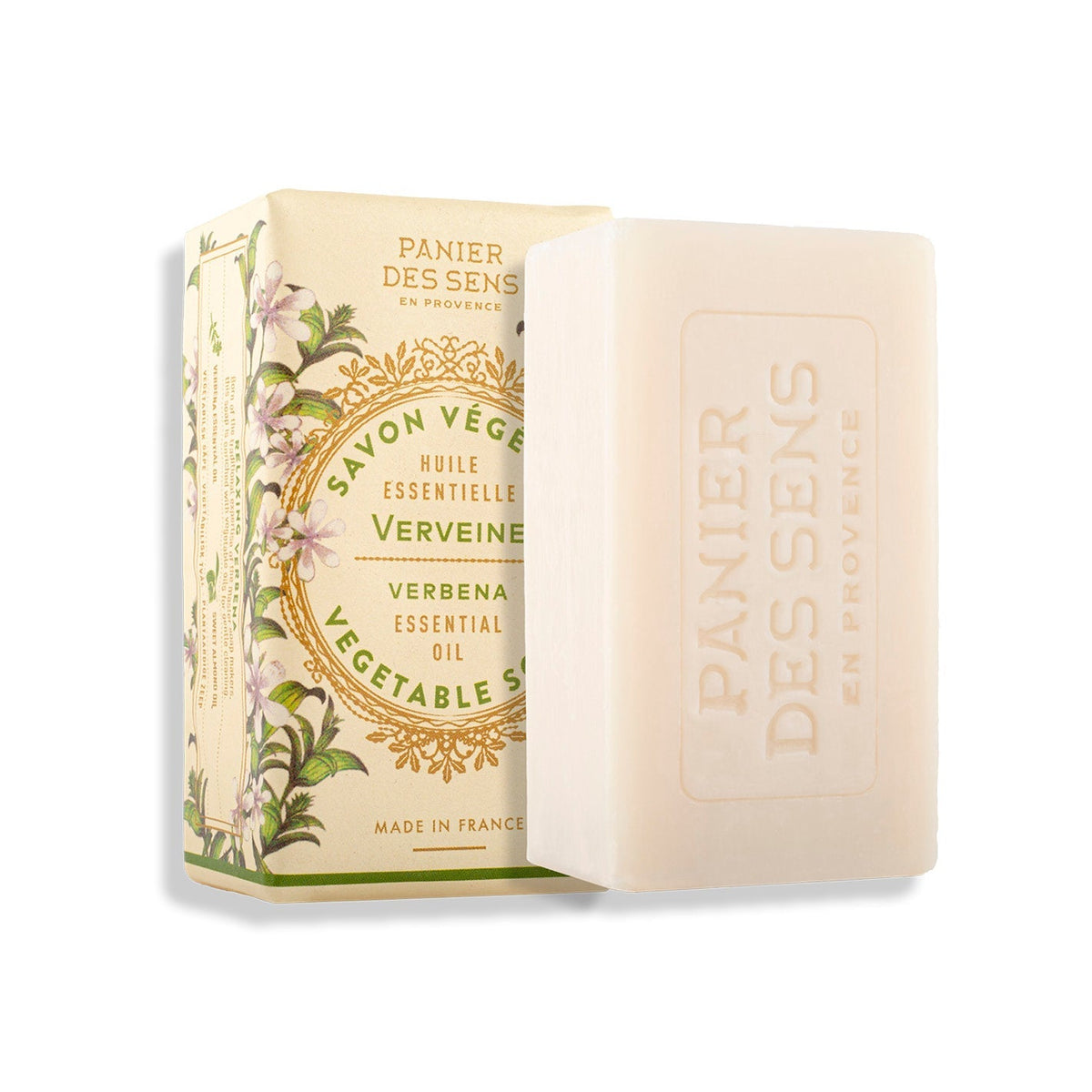 Panier des Sens Verbena Perfumed Soap