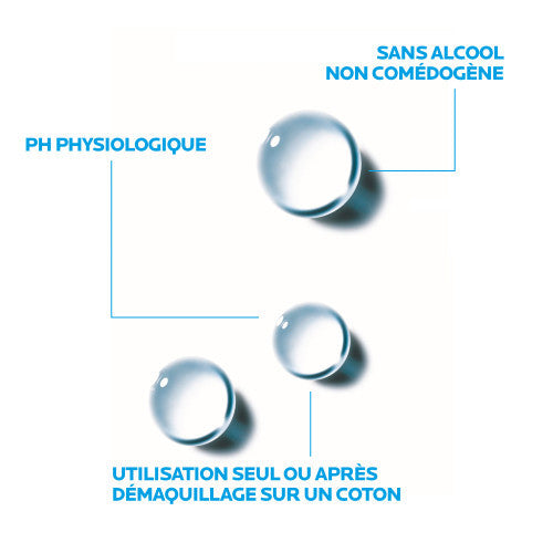 La Roche-Posay Physiological Soothing Lotion for sensitive face and eye area, product close-up