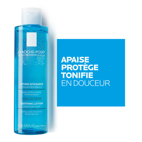 La Roche-Posay Physiological Soothing Lotion for sensitive face and eye area, alternate angle